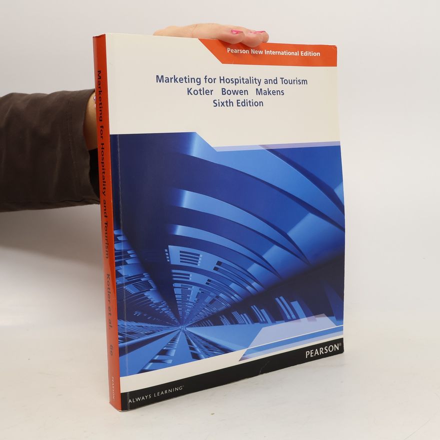 James C. Makens Marketing for Hospitality and Tourism
