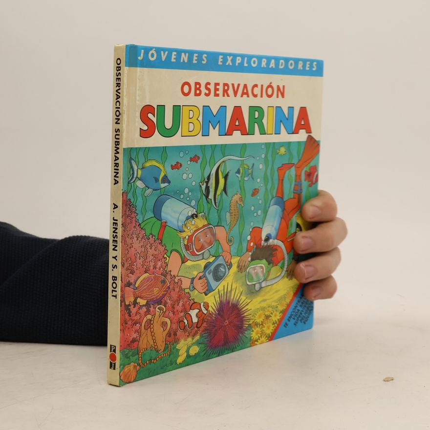 Stephen Bolt Observación submarina