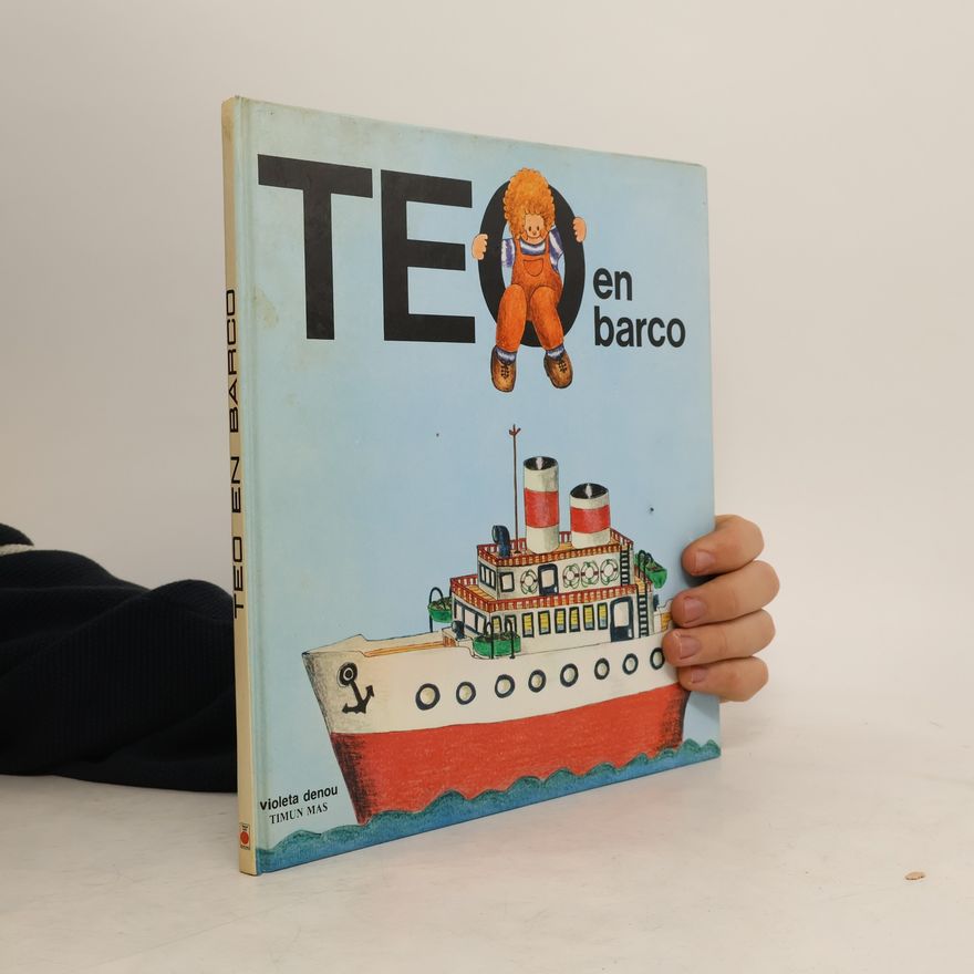 Juan Capdevila Teo en barco