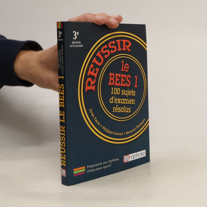 Jean Ferré Réussir le BEES 1