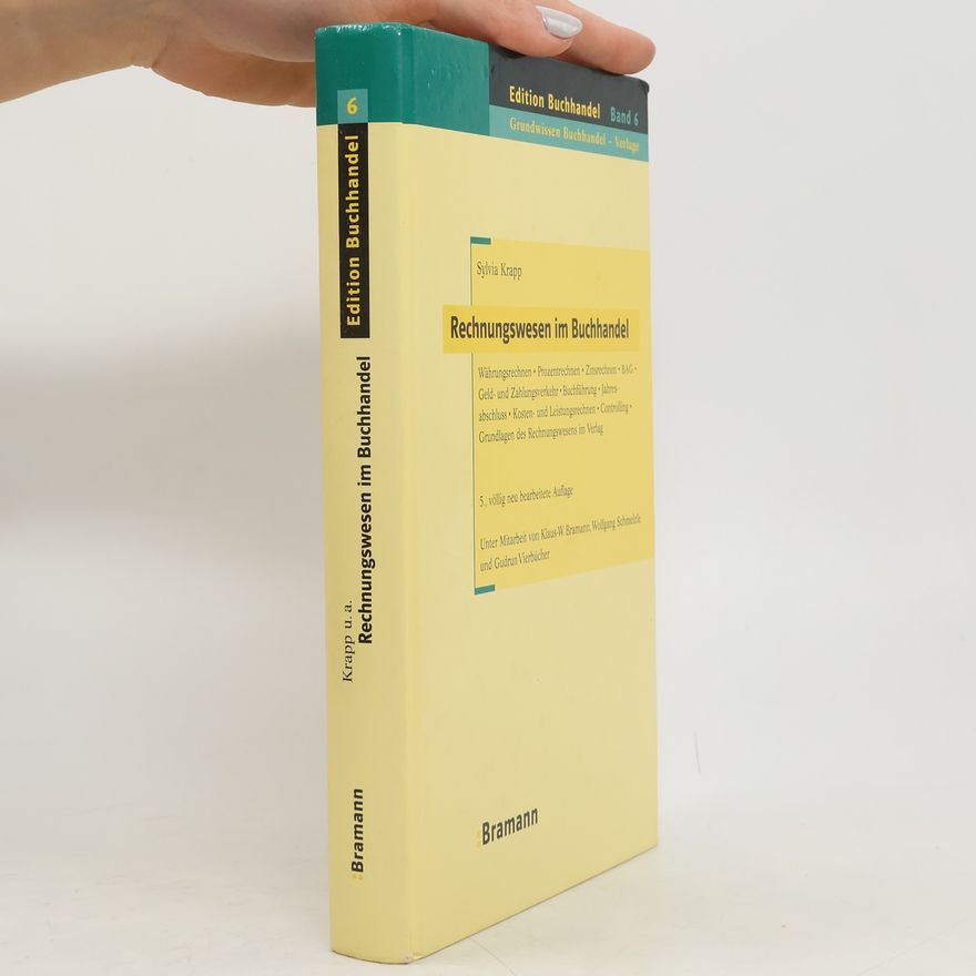 Sylvia Krapp Rechnungswesen im Buchhandel