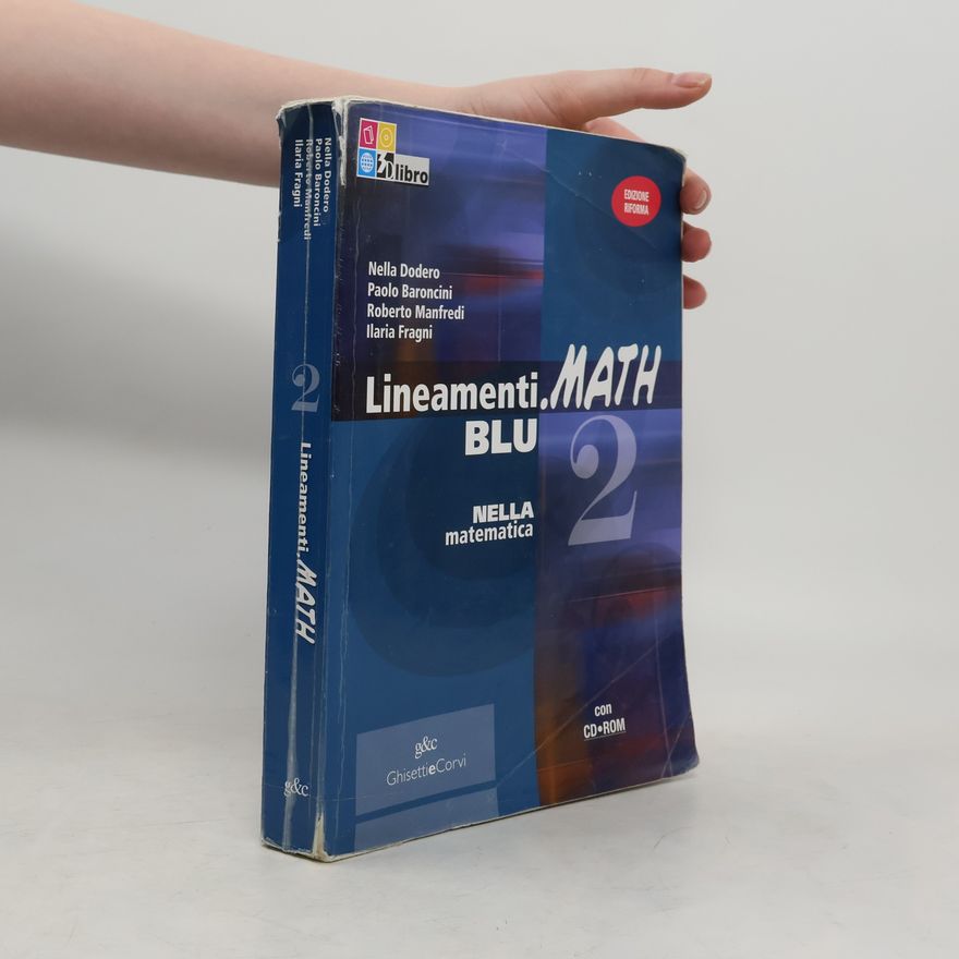 Roberto Manfredi Lineamenti.math blu. 2