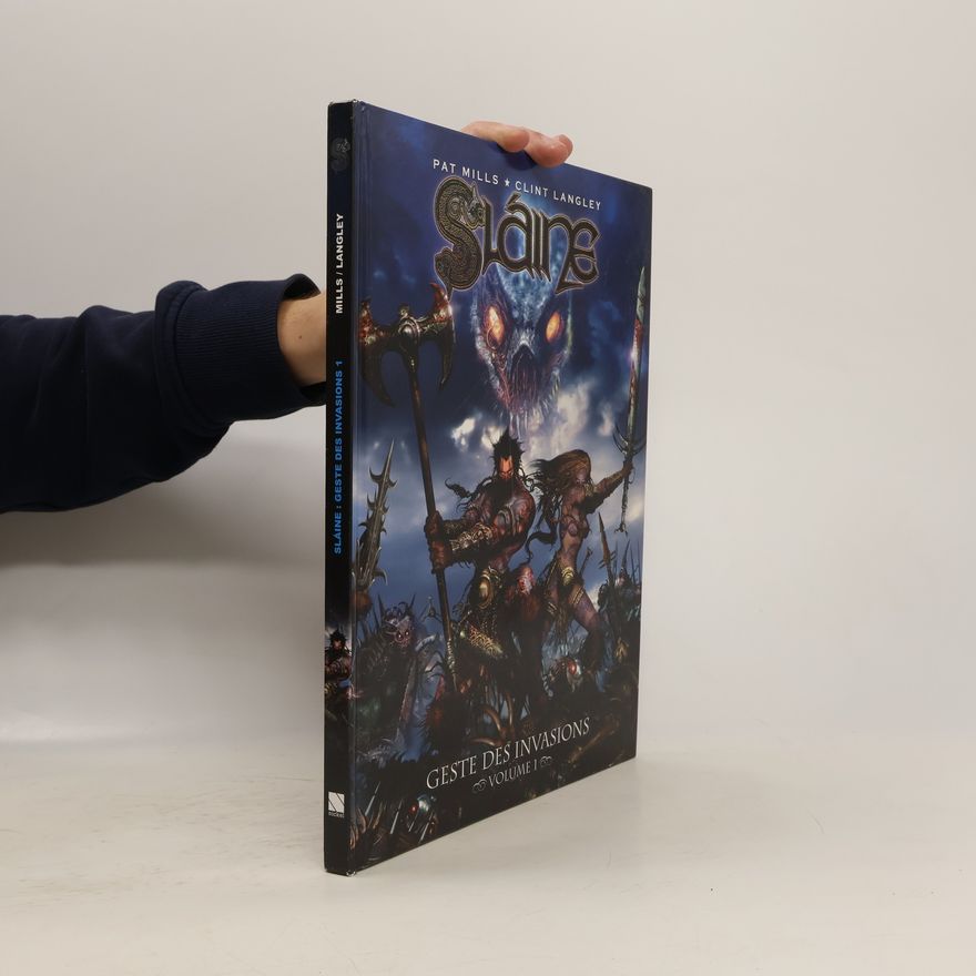 Clint Langley Geste des invasions - 1: Sláine