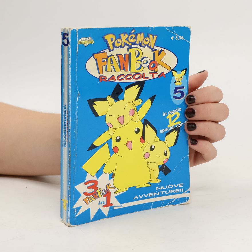 AA.VV. Pokémon Fanbook Raccolta 5