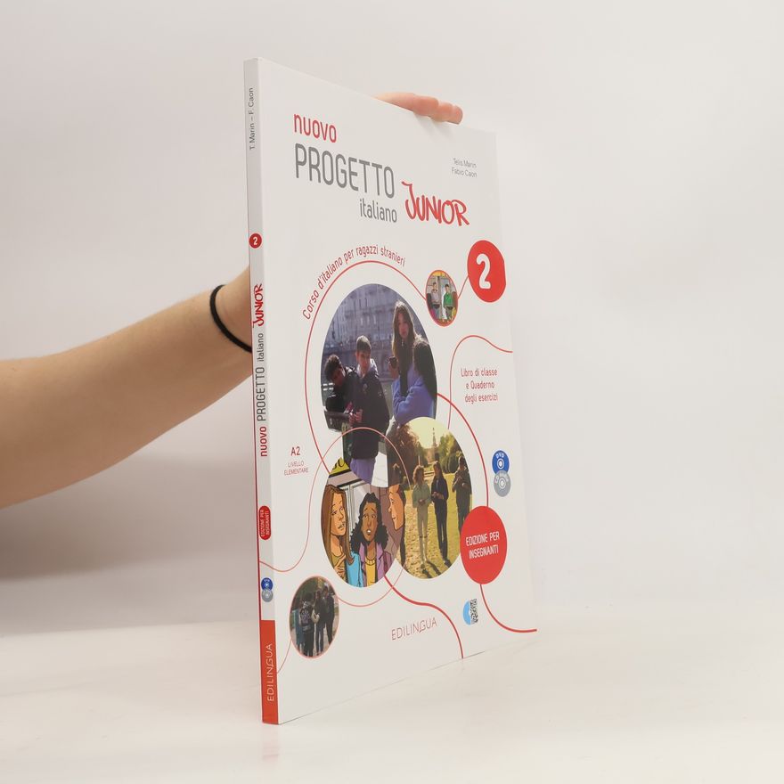Edilingua Nuovo Progetto italiano junior 2 pod + ćw + online