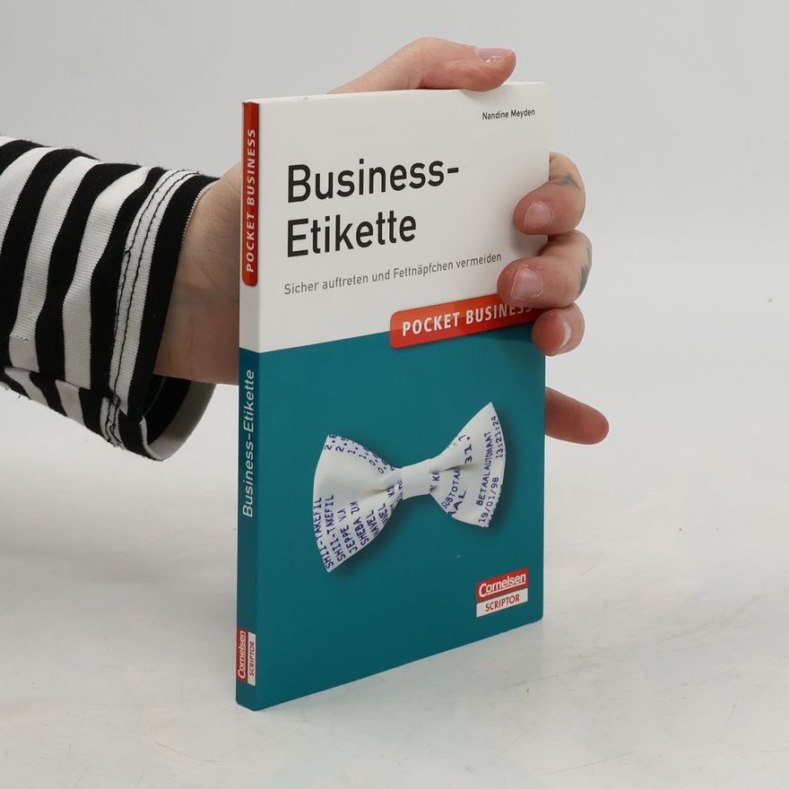 Nandine Meyden Business-Etikette