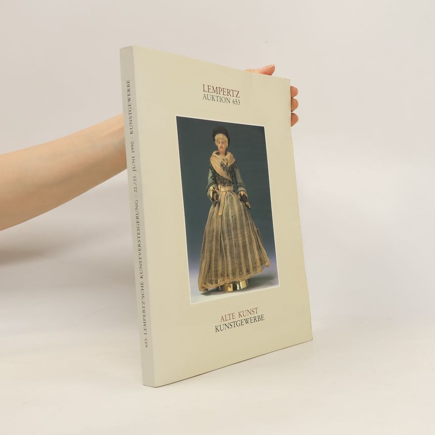 Kolektiv autorů Alte Kunst Kunstgewerbe 653