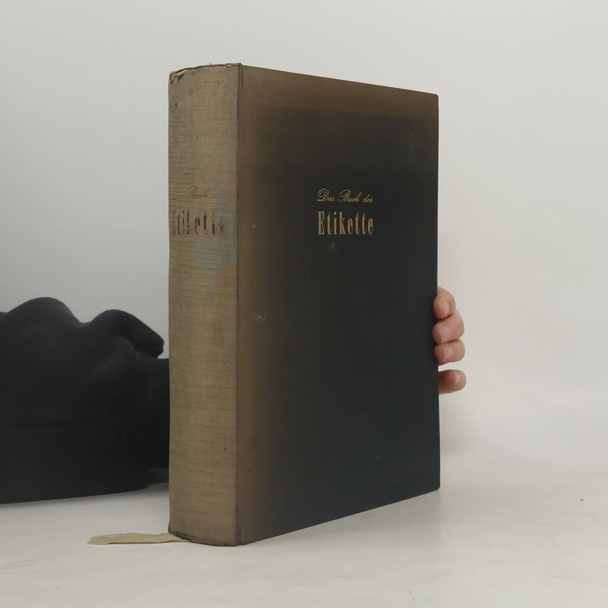 Erica Pappritz Das Buch der Etikette