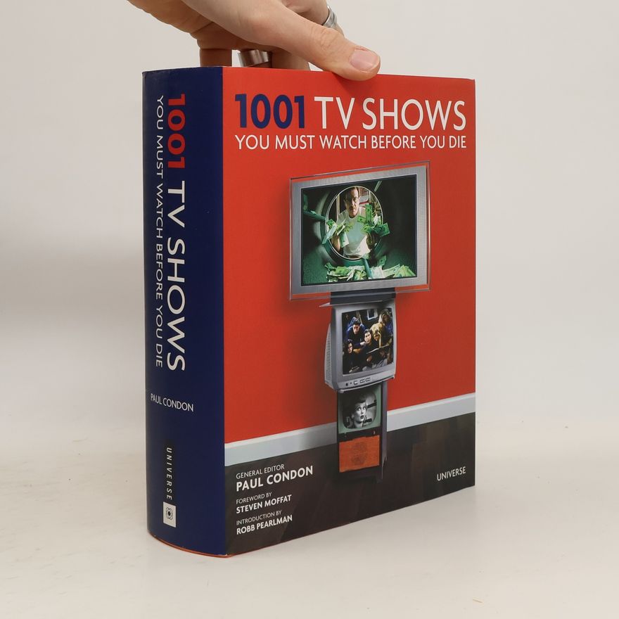 Paul Condon 1001 TV Shows You Must Watch Before You Die