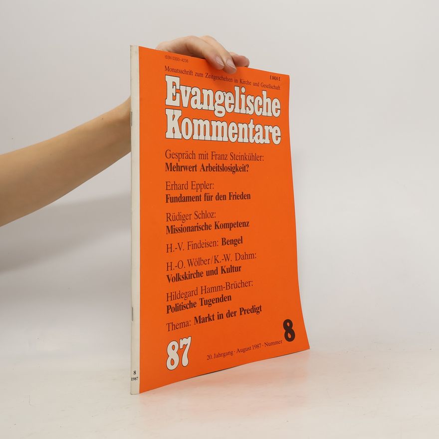 AA.VV. Evangelische Kommentare 8