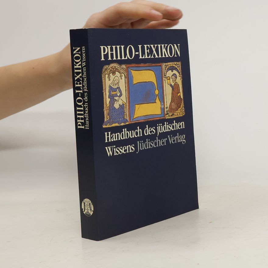 Emanuel Bin-Gorion Philo-Lexikon