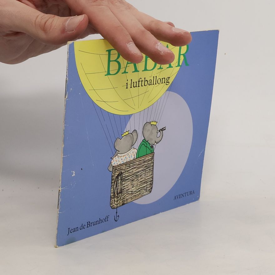 Jean de Brunhoff Babar i luftballong