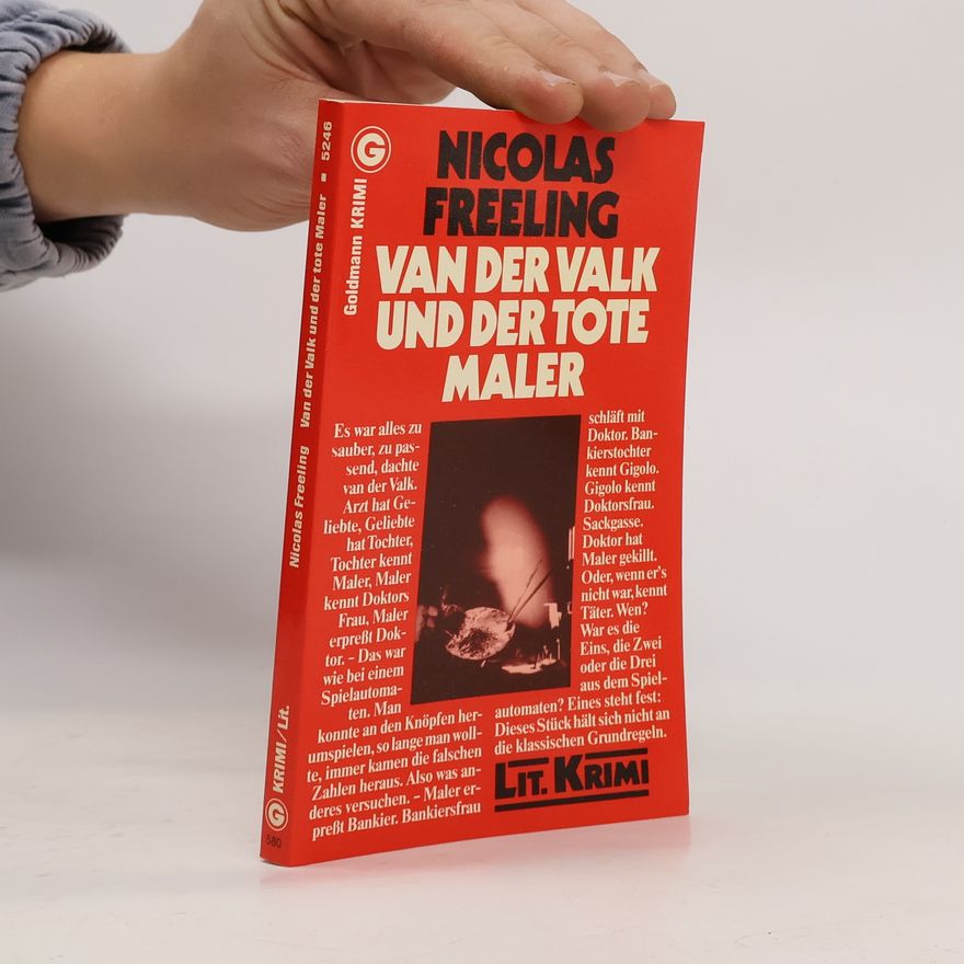 Nicolas Freeling Van der Valk und der tote Maler.