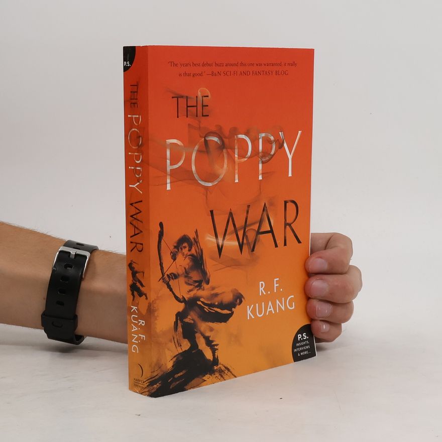 Rebecca Kuang The Poppy War