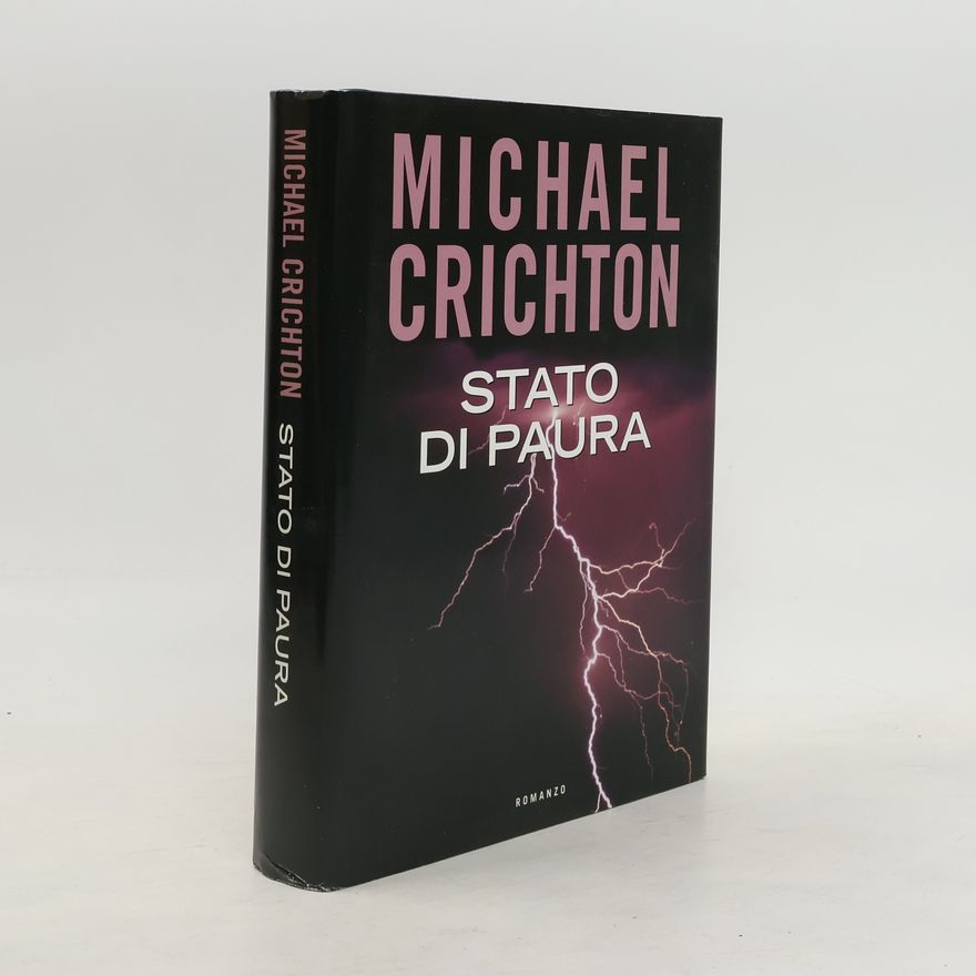 Michael Crichton Stato di Paura