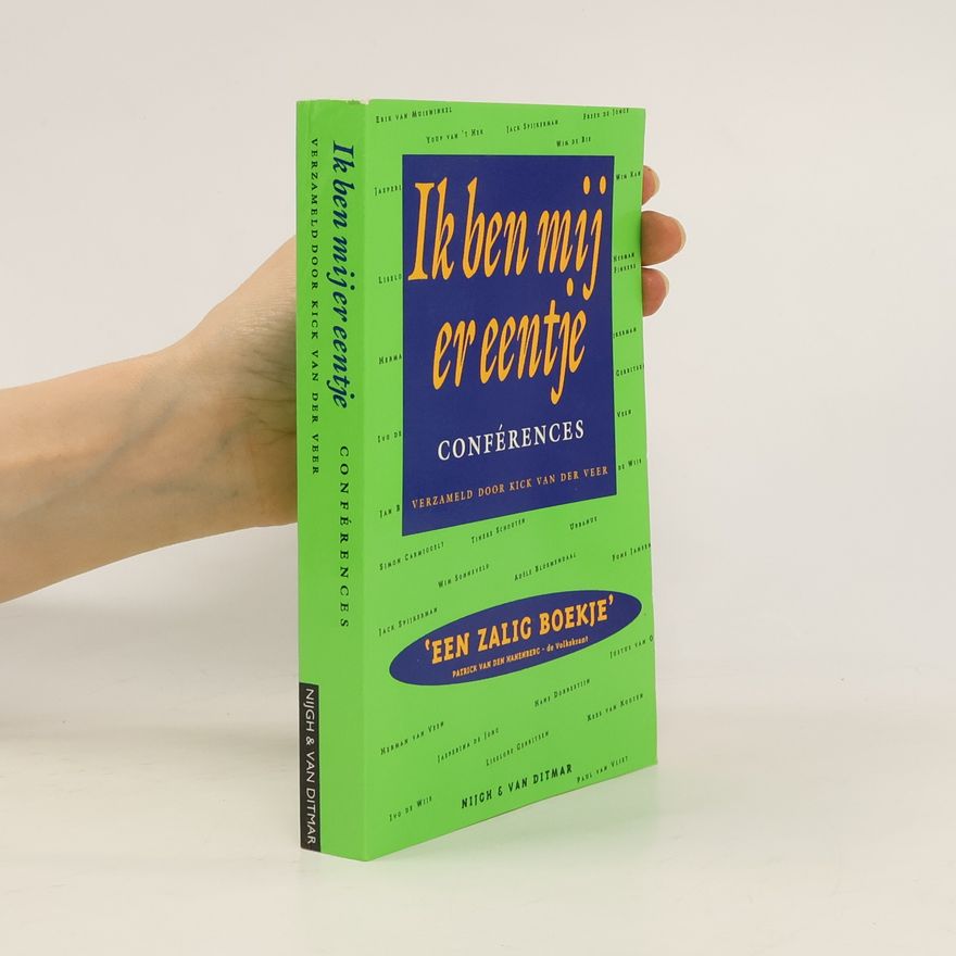 Kick van der Veer Ik ben mij er eentje
