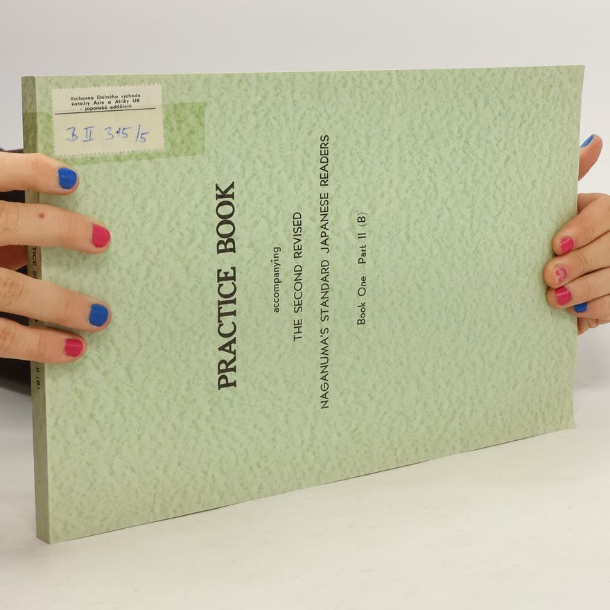 Naganuma Naganuma Standard Practice Book 1 Part 2b: Accompanying The Second Revised