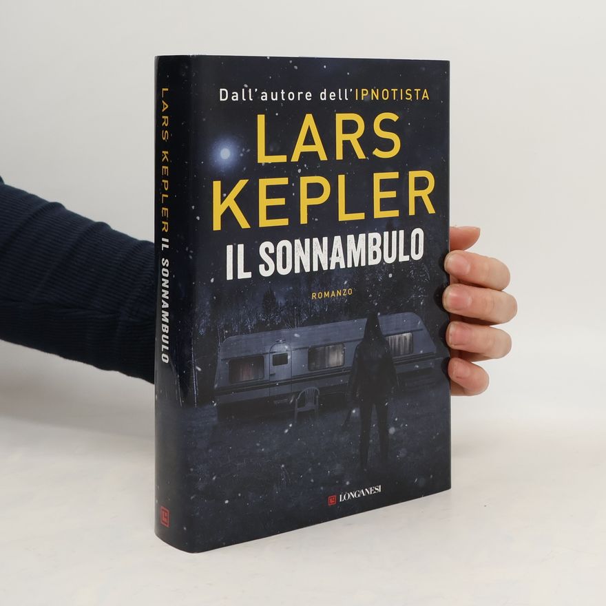 Lars Kepler Il sonnambulo