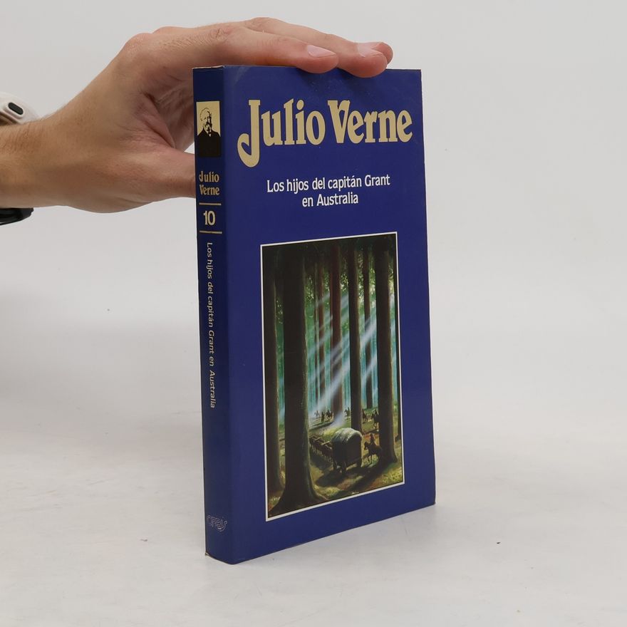 Jules Verne Los hijos del capitán Grant en Australia