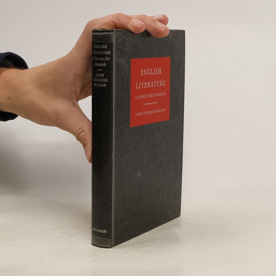Anthony Burgess English literature