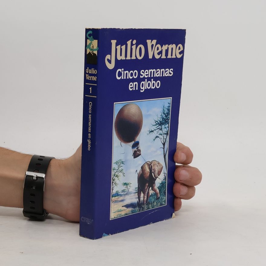 Jules Verne Cinco semanas en globo