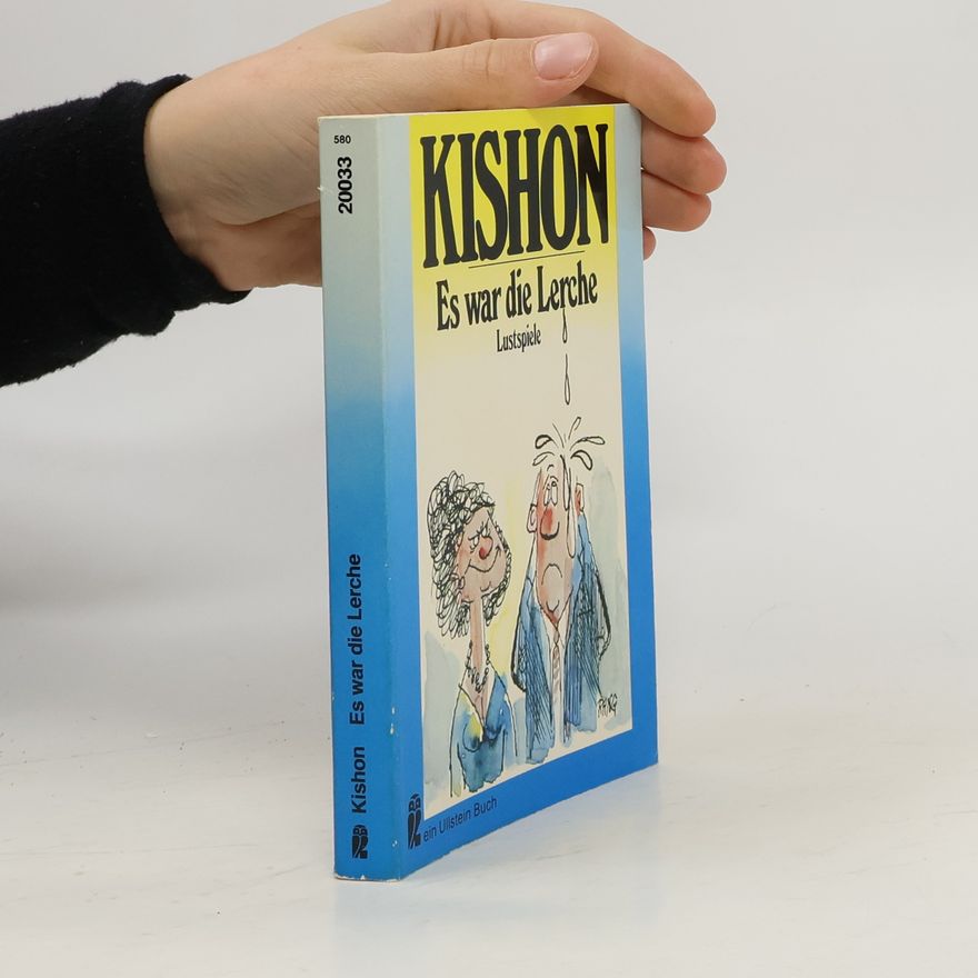Efrajim Kišon Es war die Lerche