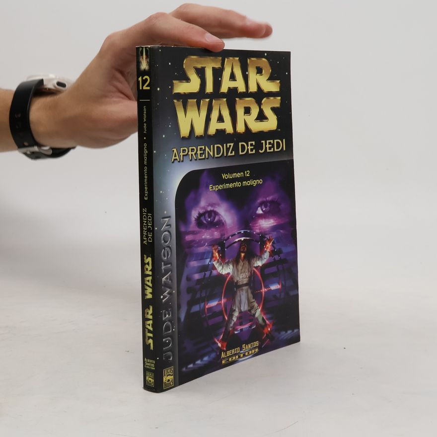 Jude Watson Star Wars Aprendiz de Jedi - 12: Experimento maligno