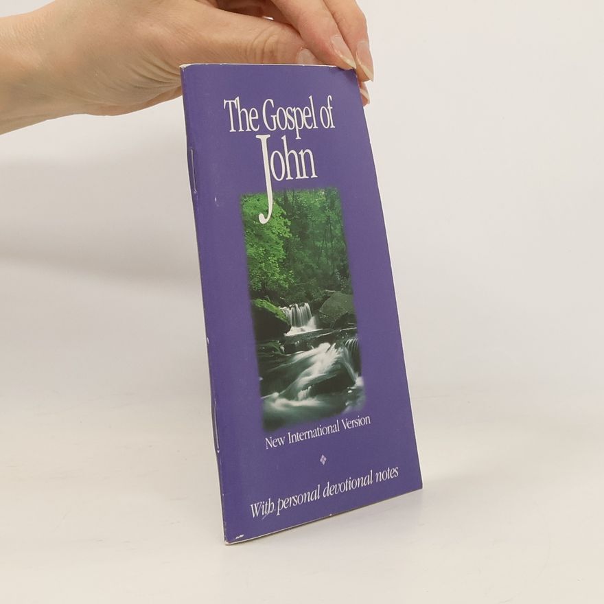 New International Version The Gospel of John