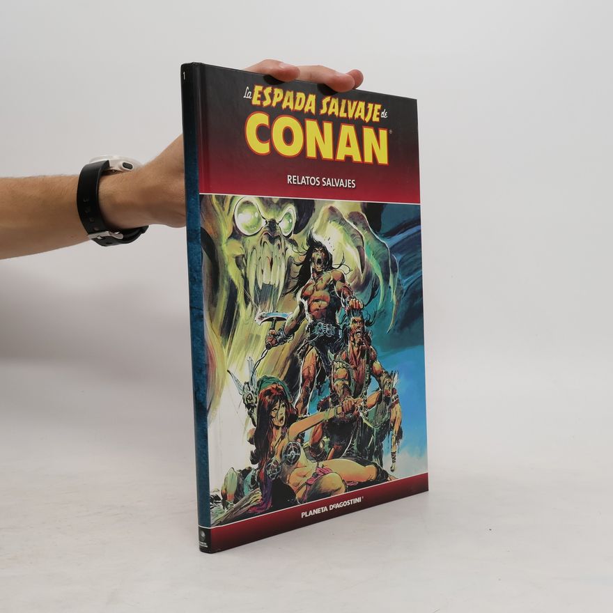 Gil Keane La espada salvaje de Conan