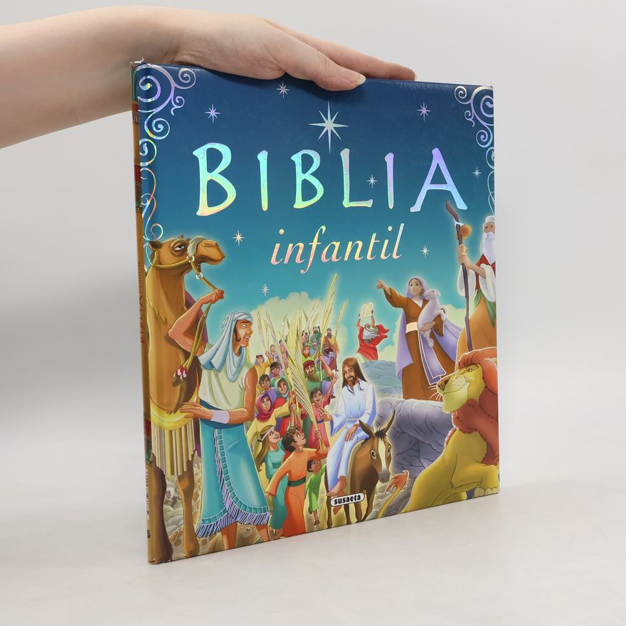 Silvia Alonso Biblia infantil