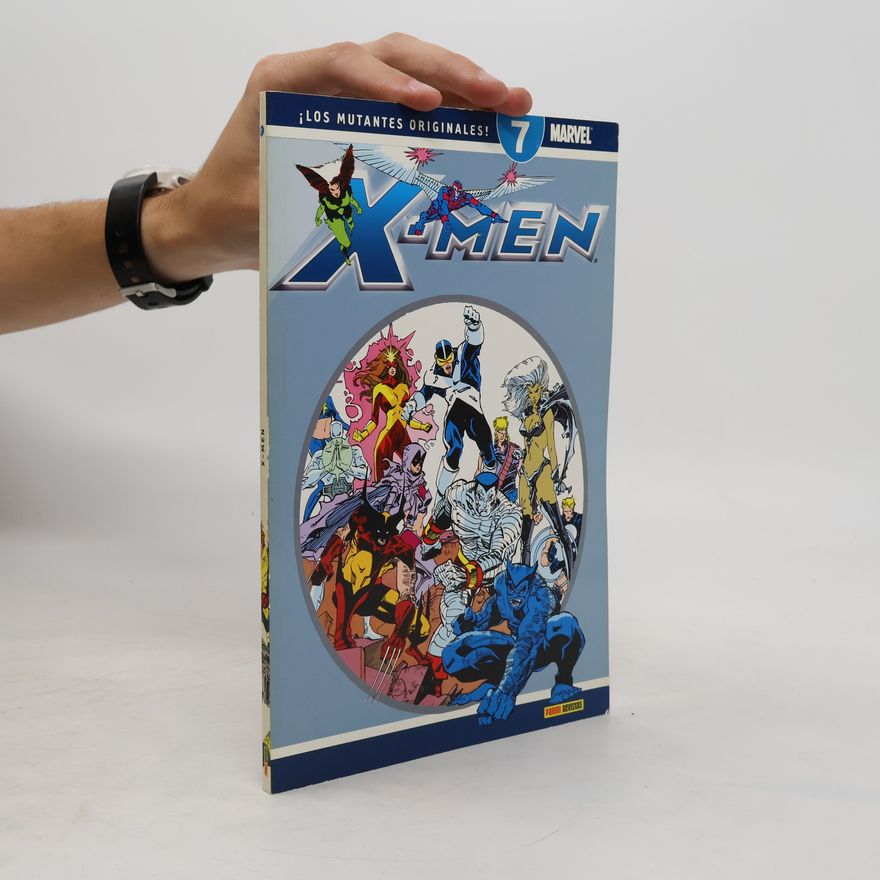 Brian D. Wood X-Men #7