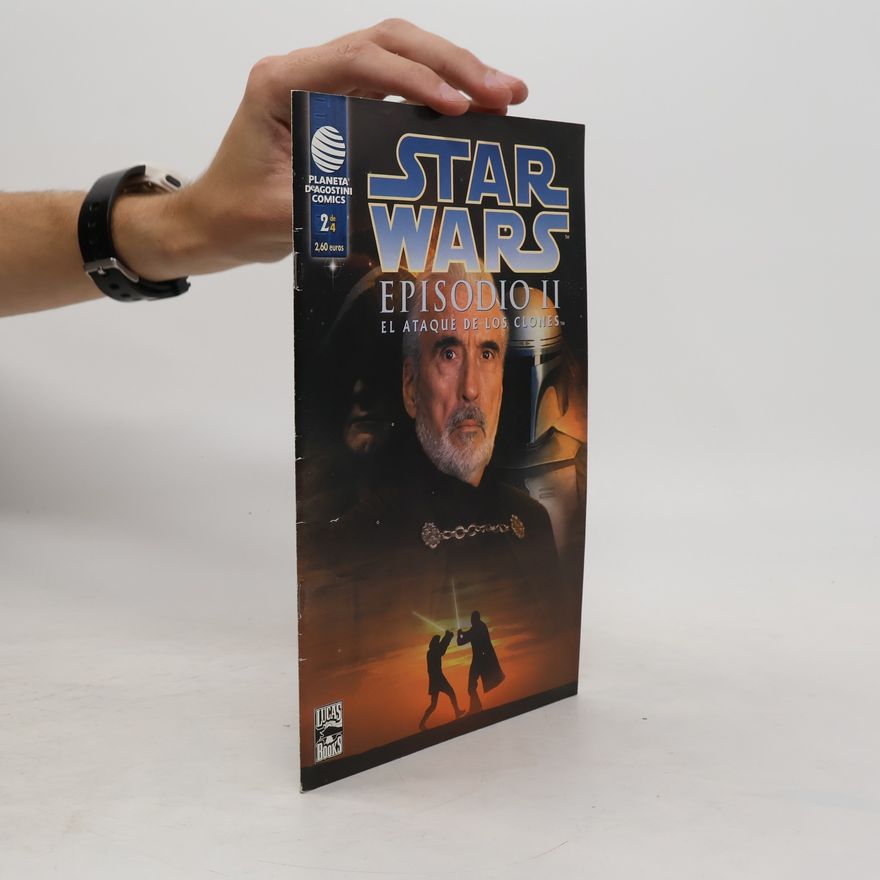 Autorenkollektiv Star Wars. Episodio II. El ataque de los clones 2/4