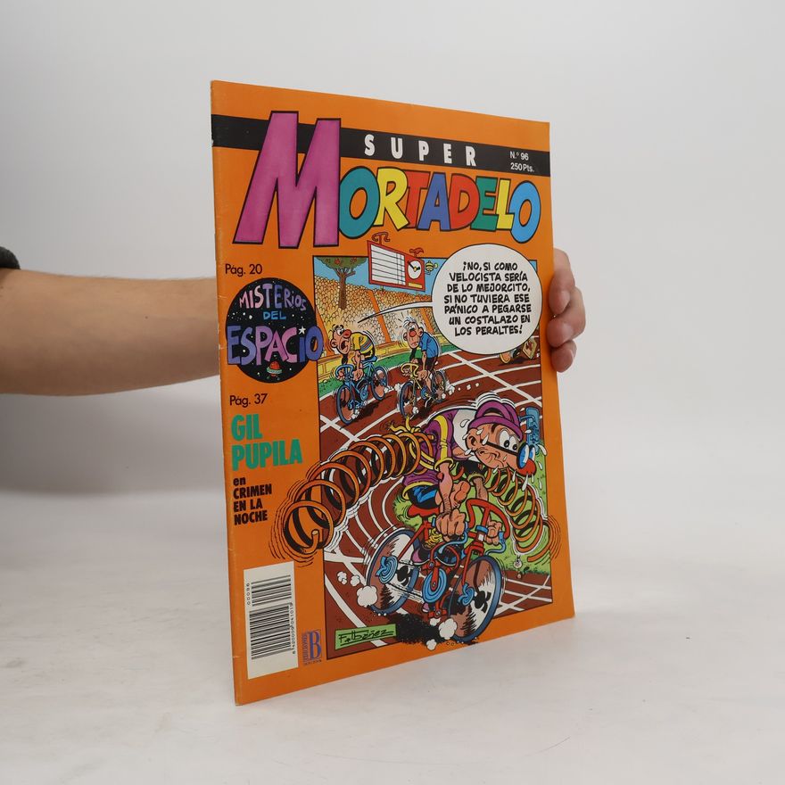 Francisco Ibáñez Talavera Super Mortadelo 96