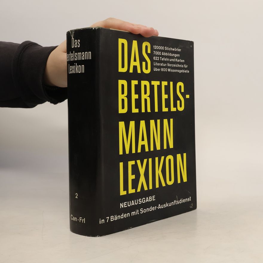Collectif d'auteurs Das Bertelsmann Lexikon 2. Can-Frl