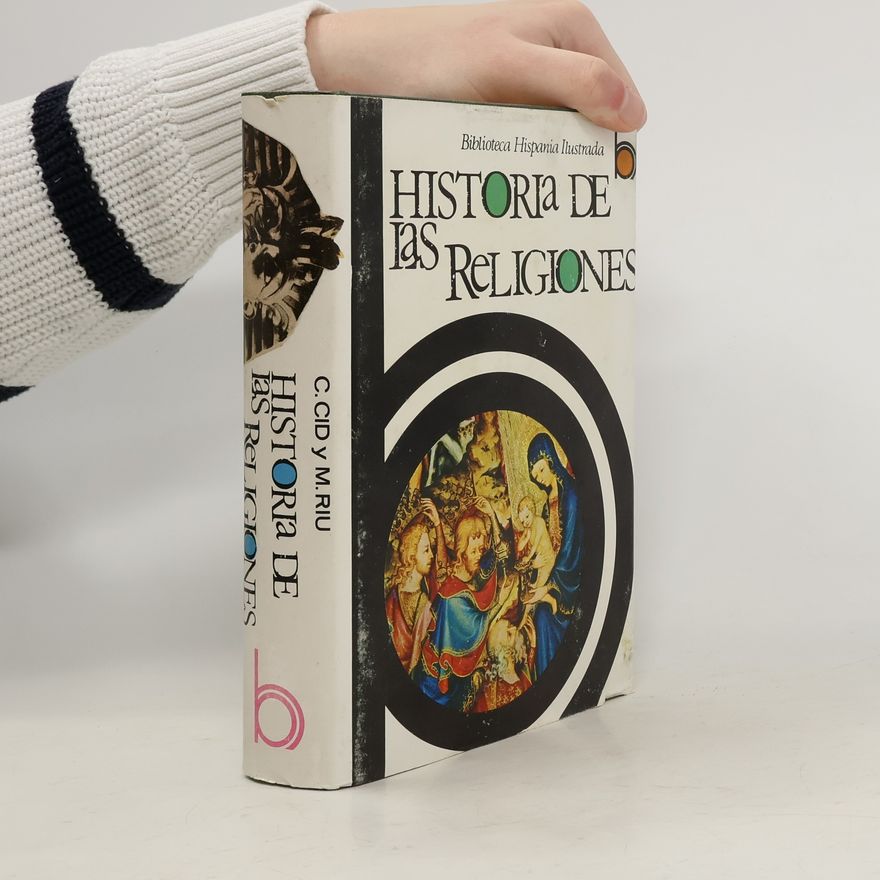 Carlos Cid Priego Historia de las religiones