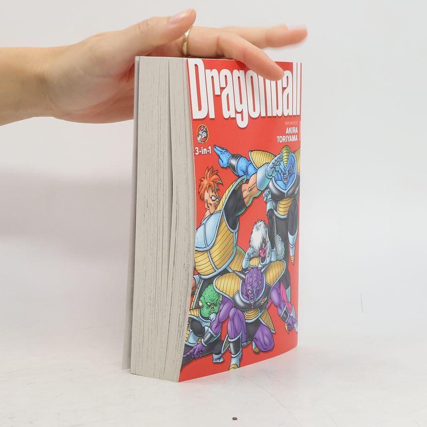 Akira Toriyama Dragon Ball (3-in-1 Edition), Vol. 8
