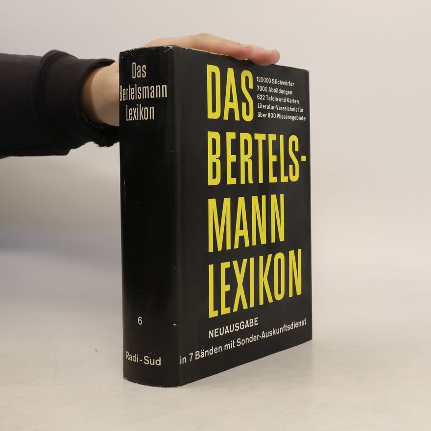 Collectif d'auteurs Das Bertelsmann Lexikon 6. Radi-Sud
