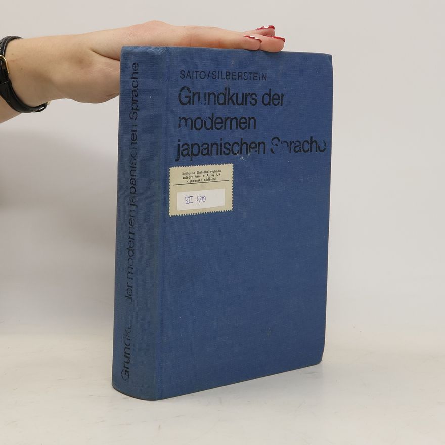 Eiko Saito Grundkurs der modernen japanischen Sprache
