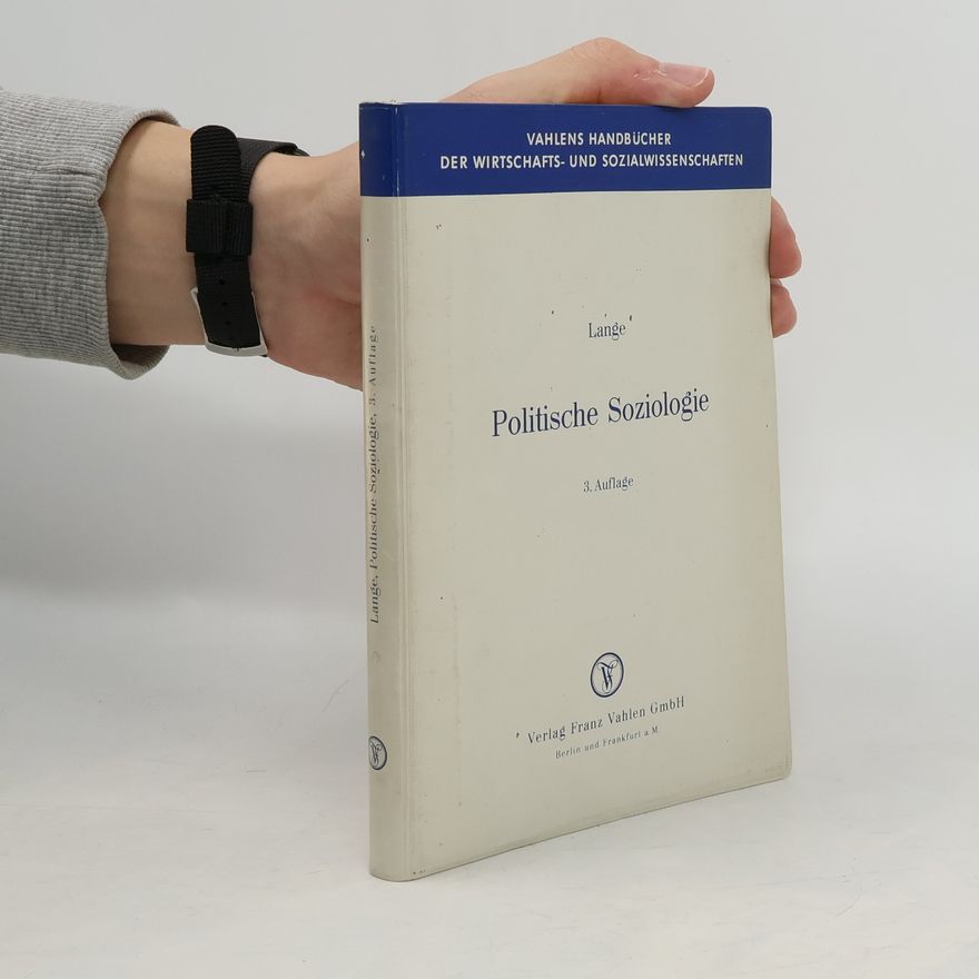 Max G. Lange Politische Soziologie