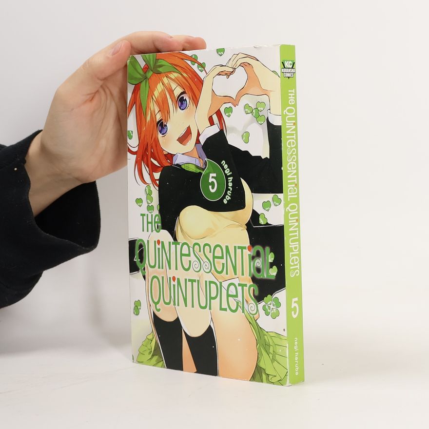 Negi Haruba The Quintessential Quintuplets 5