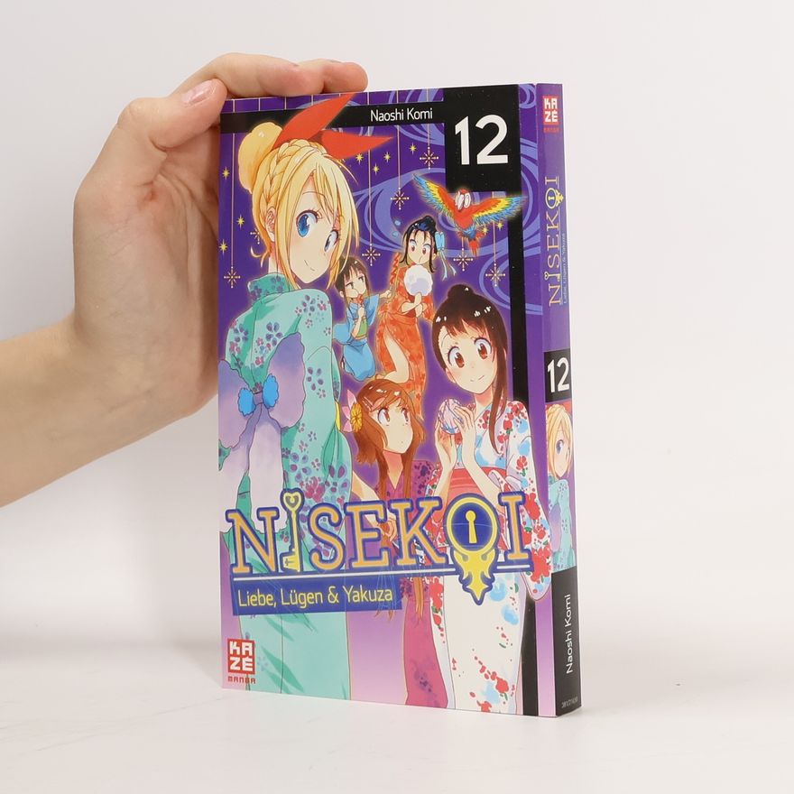 Naoshi Komi Nisekoi 12