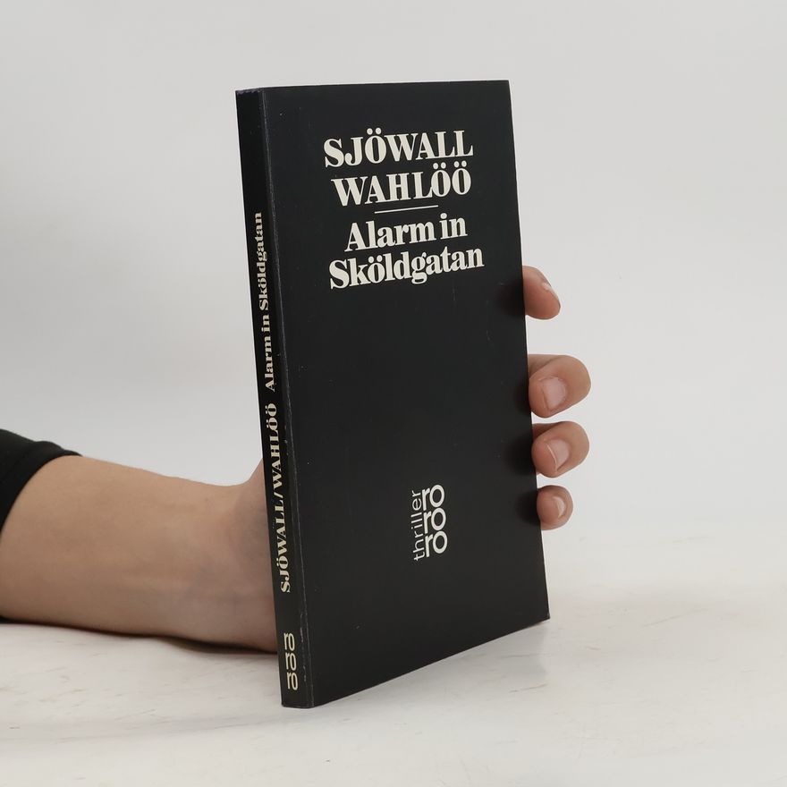 Wahloo Sjöwall Alarm in Sköldgatan