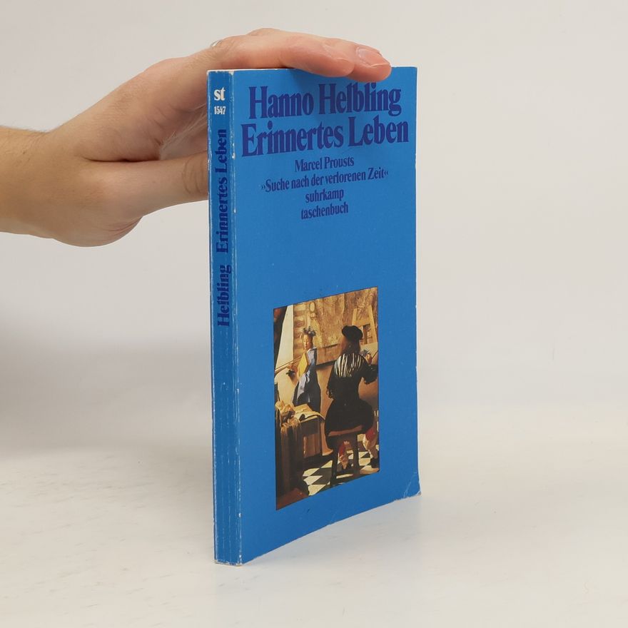 Hanno Helbling Erinnertes Leben