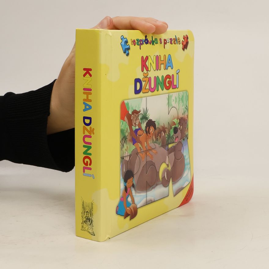 Autorenkollektiv Kniha džunglí. Rozprávka s puzzle