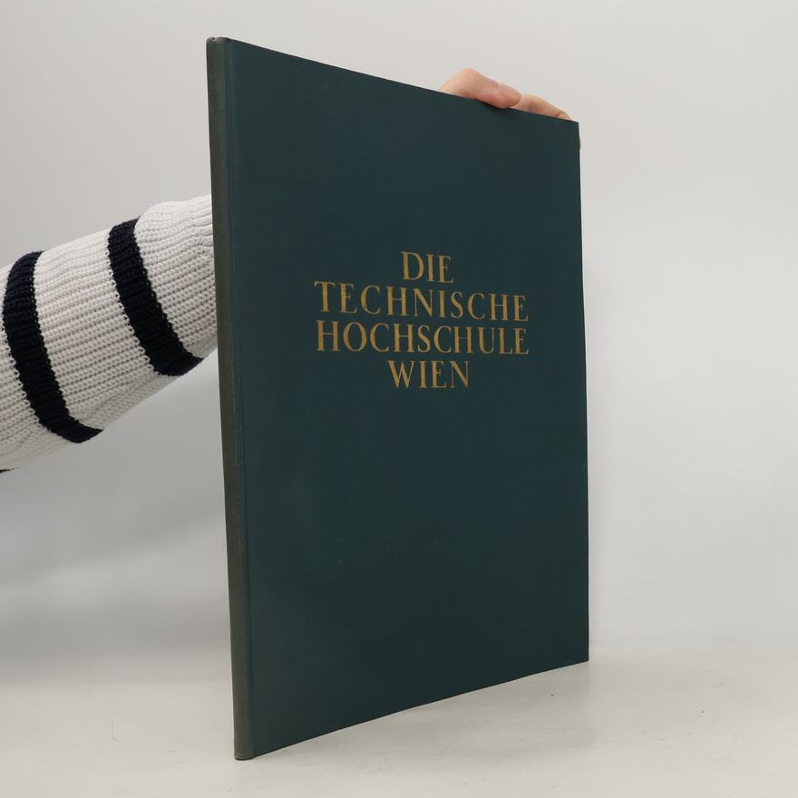 AA.VV. Die Technische Hochschule Wien