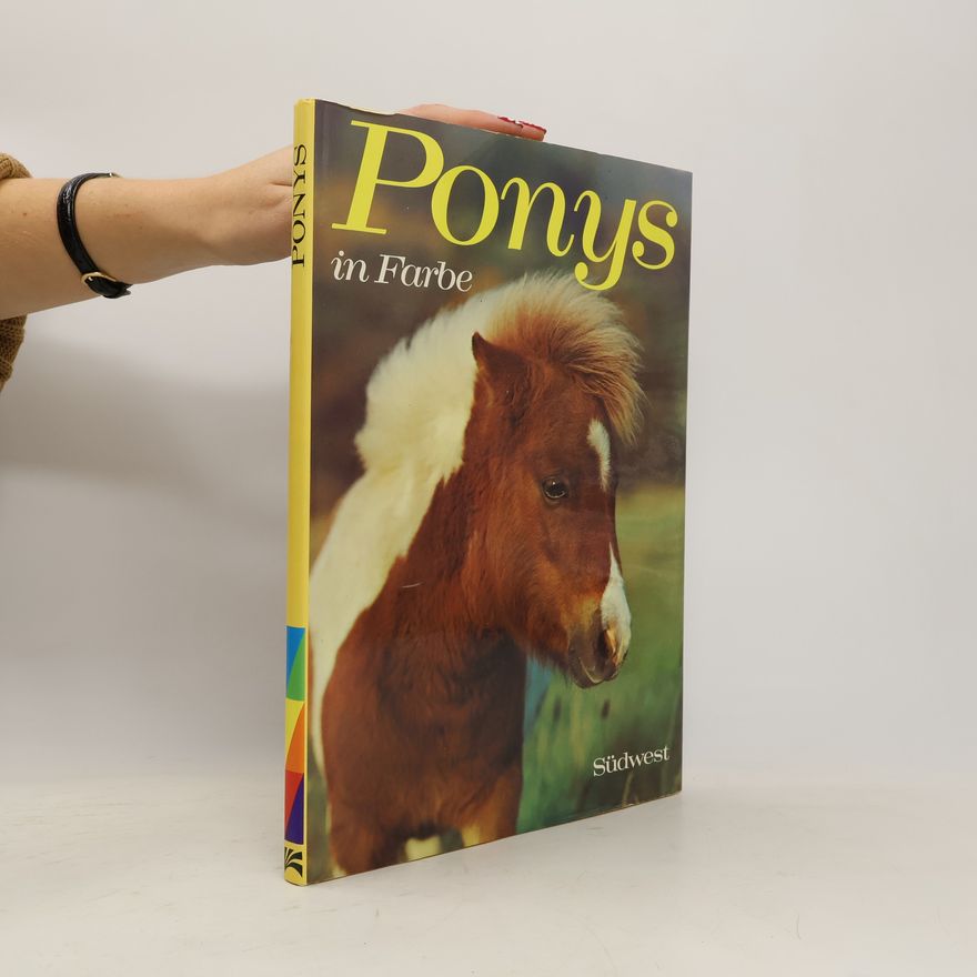 Anne Alcock Ponys in Farbe