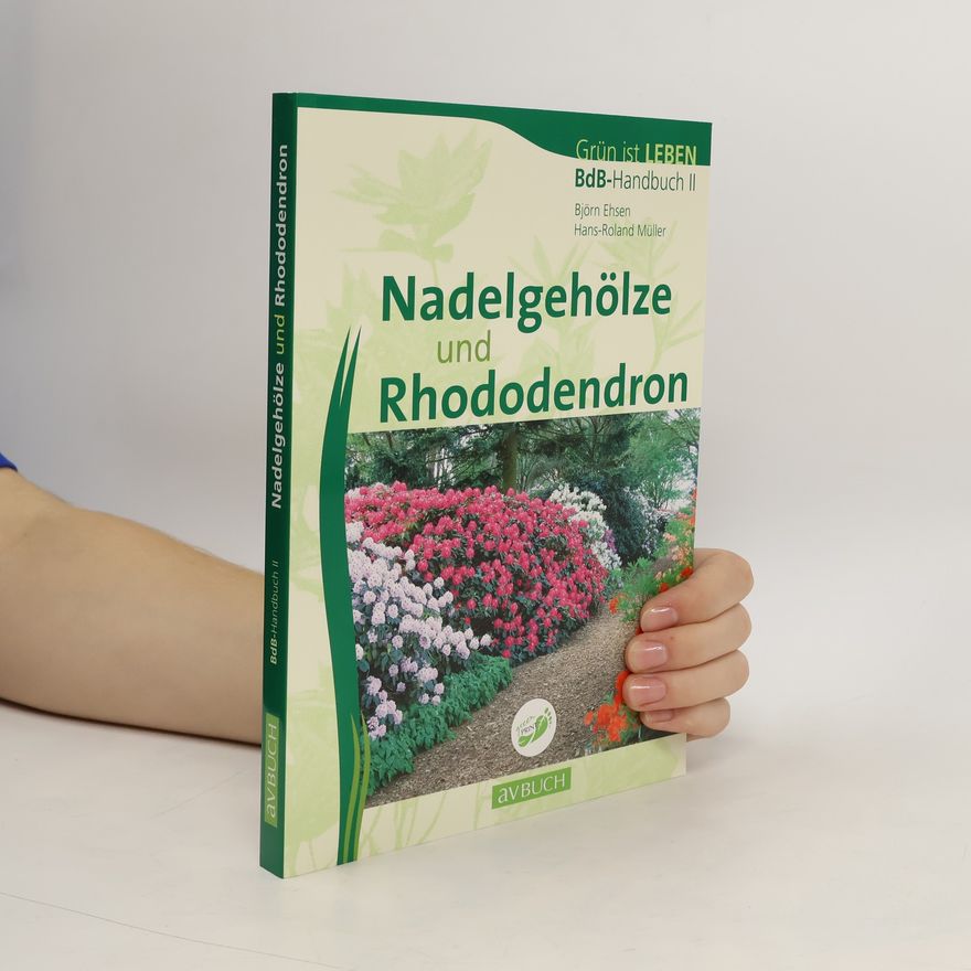 Björn Ehsen Nadelgehöze und Rhododendron