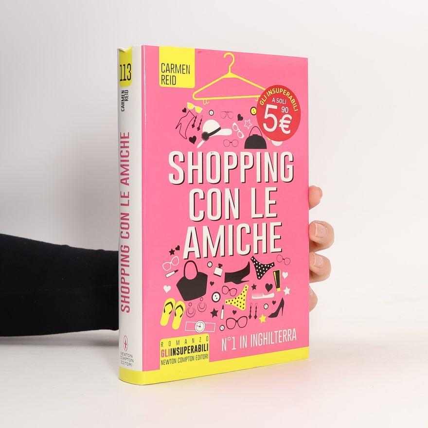 Carmen Reid Shopping con le amiche