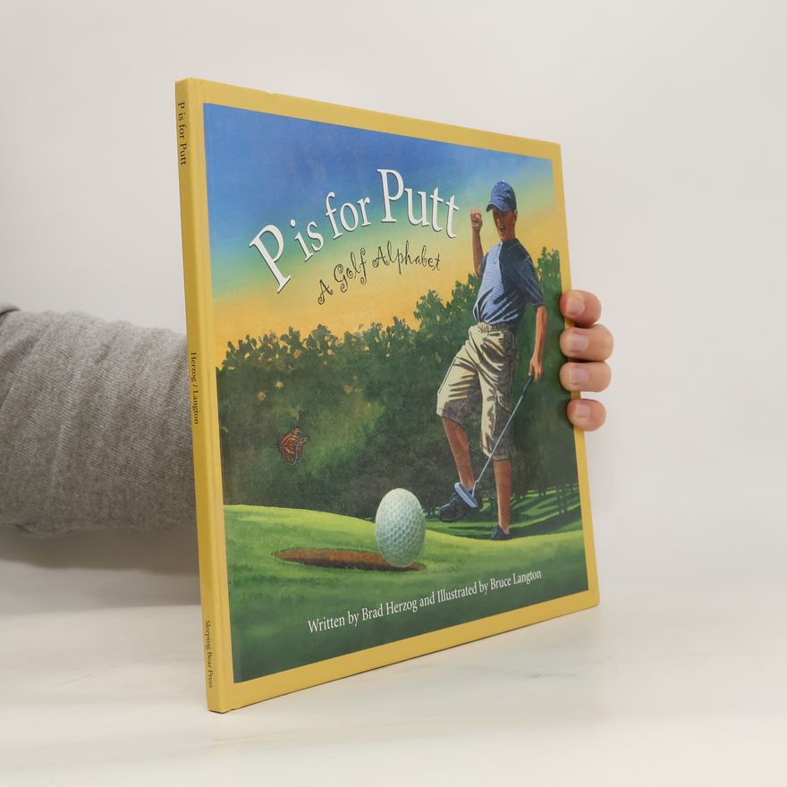 Bruce Langton P Is for Putt