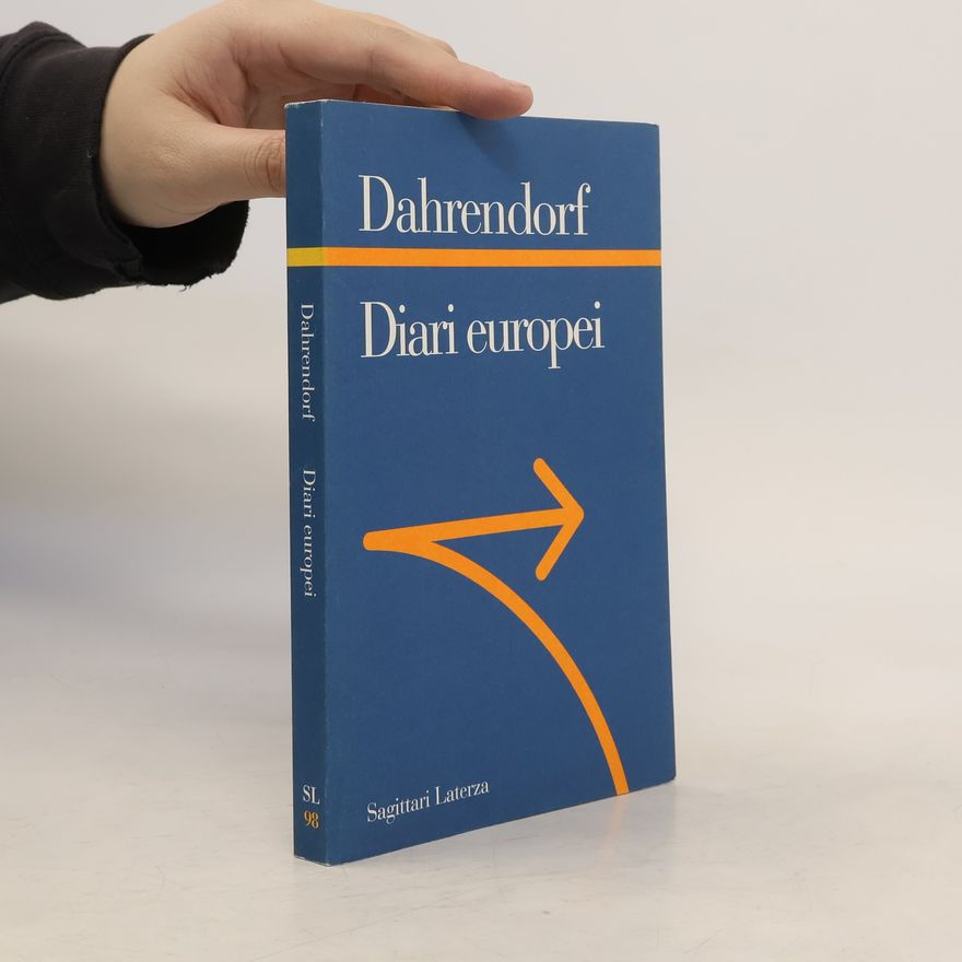 Ralf Dahrendorf Diari europei